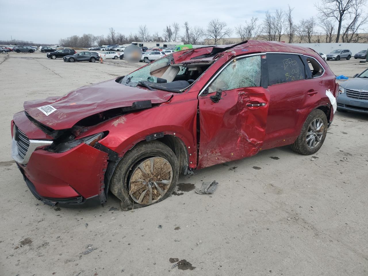 2018 Mazda Cx-9 Touring for Sale in Bridgeton, MO - Rollover