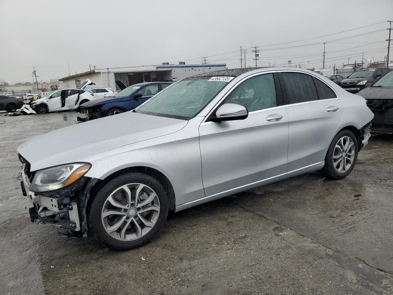 2016 Mercedes-Benz C-klasse - Image 1