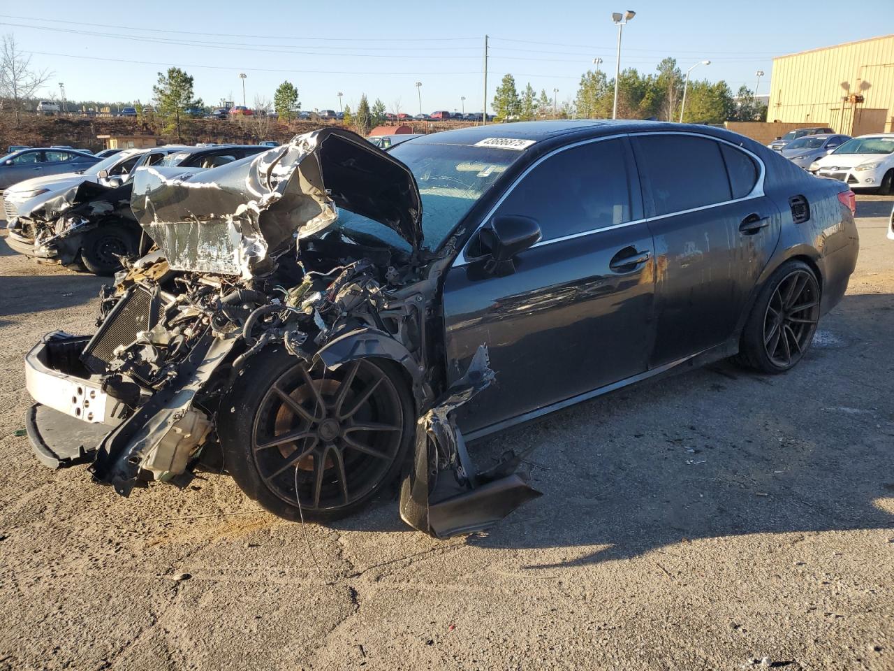 2015 Lexus Gs 350 de vânzare în Gaston, SC - Front End