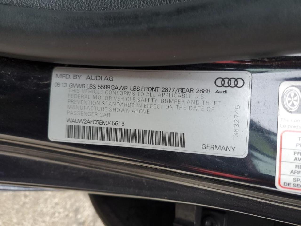 2014 Audi S7 - Image 12
