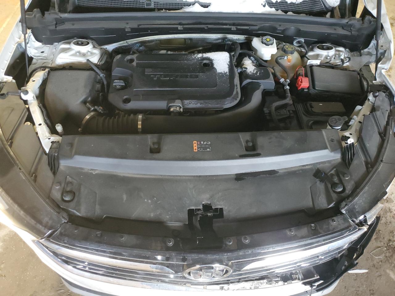 2023 Buick Envision Preferred VIN: LRBFZMR47PD179698 Lot: 46229575