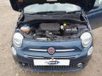 2020 FIAT 500 LOUNGE for sale at Copart CORBY