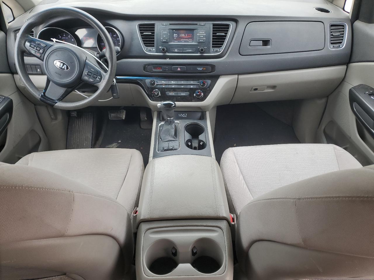 2015 Kia Sedona Lx VIN: KNDMB5C11F6033852 Lot: 45243855