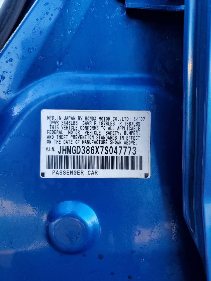 2007 Honda Fit - Image 12