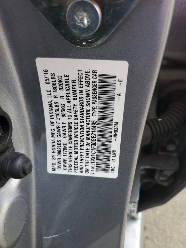 2016 Honda Civic - Image 12