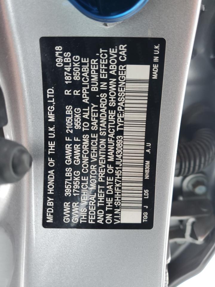 2018 Honda Civic - Image 12