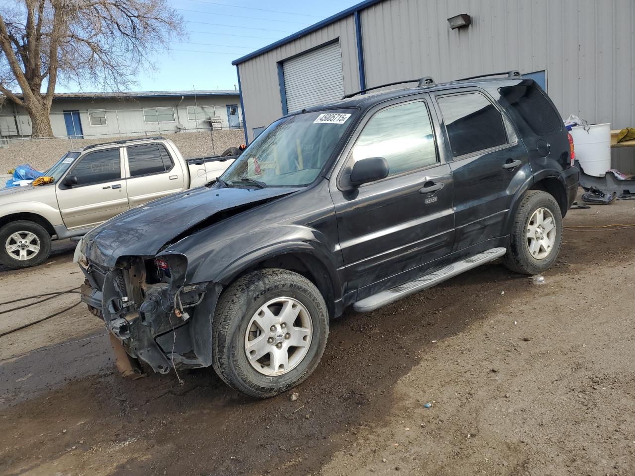 2007 Ford Escape Xlt en Venta en Albuquerque, NM - Front End