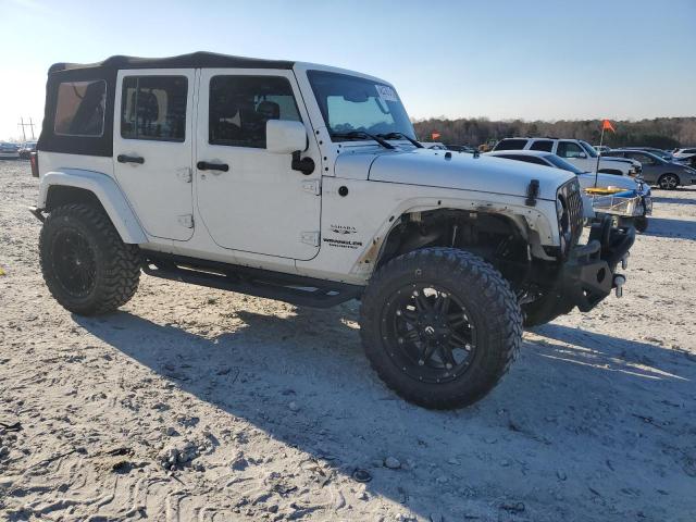 Parquets JEEP WRANGLER 2017 White