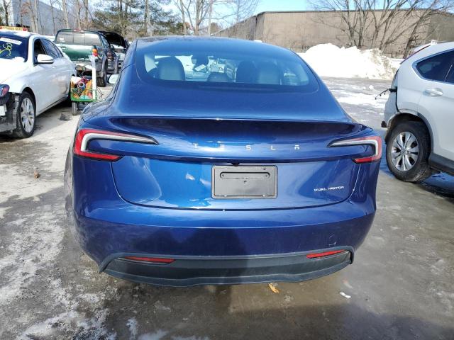  TESLA MODEL 3 2024 Blue