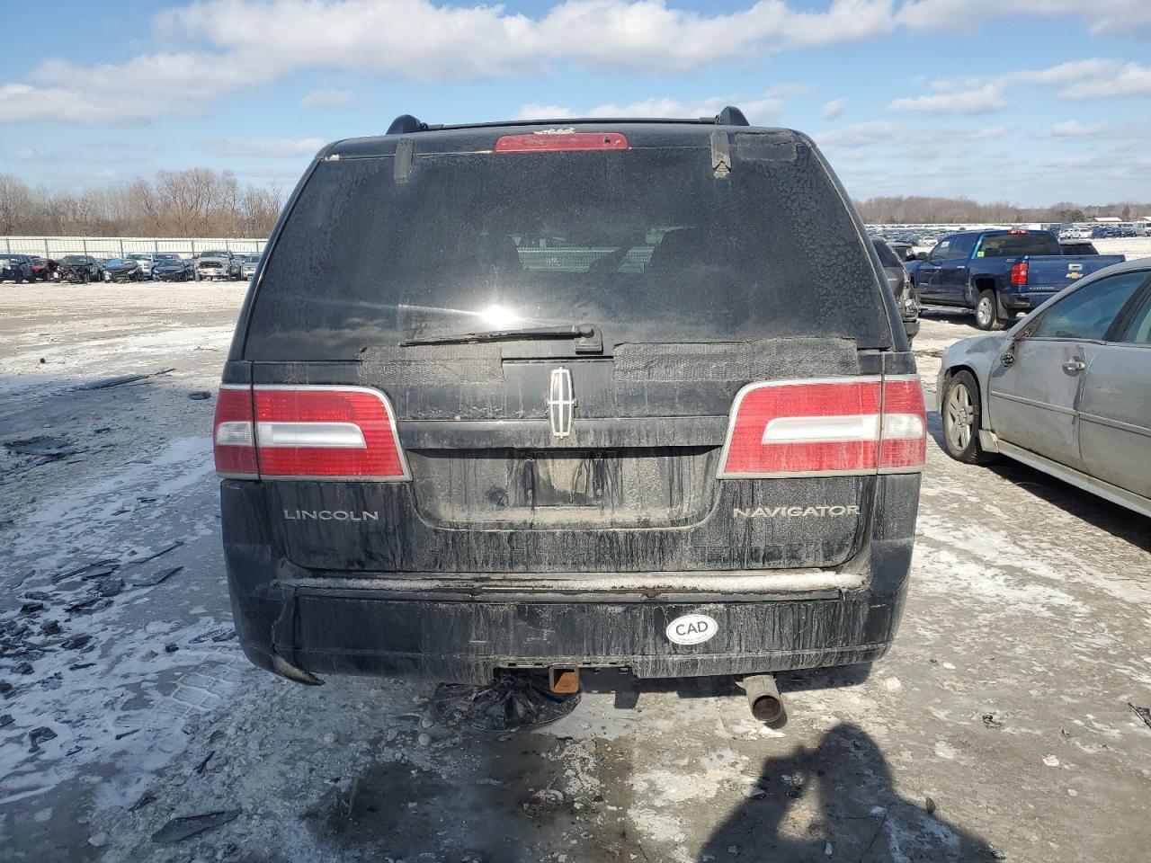 2007 Lincoln Navigator VIN: 5LMFU28567LJ05041 Lot: 44688755