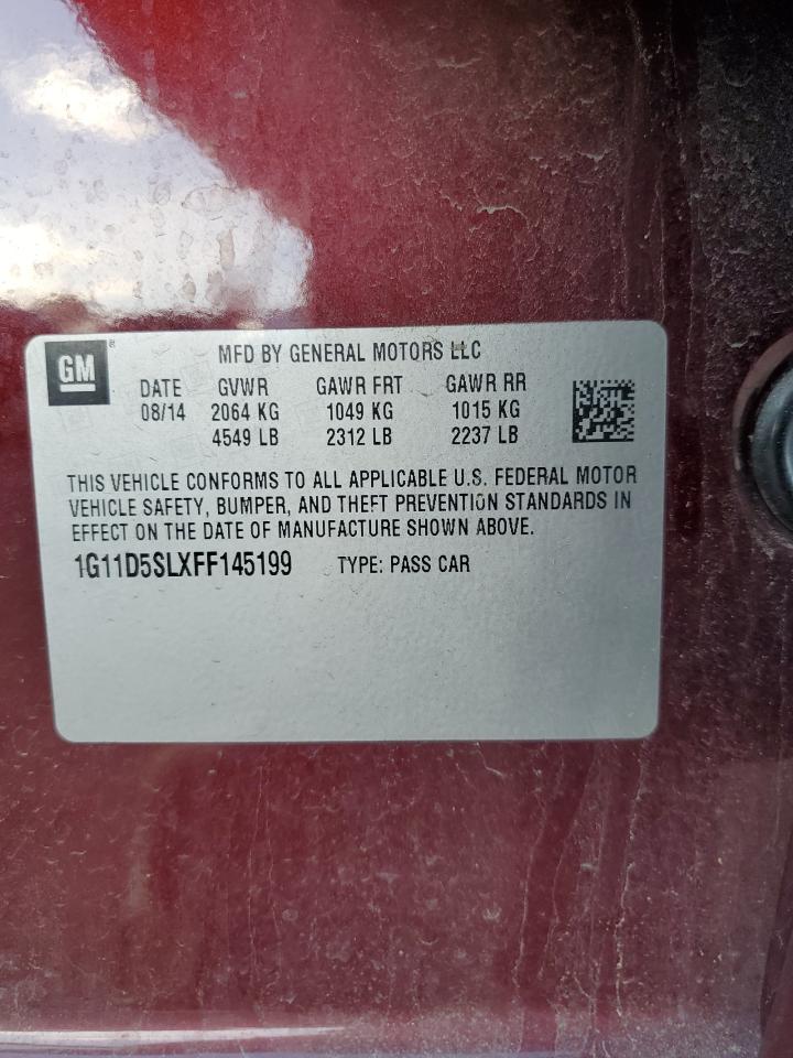 2015 Chevrolet Malibu - Image 12