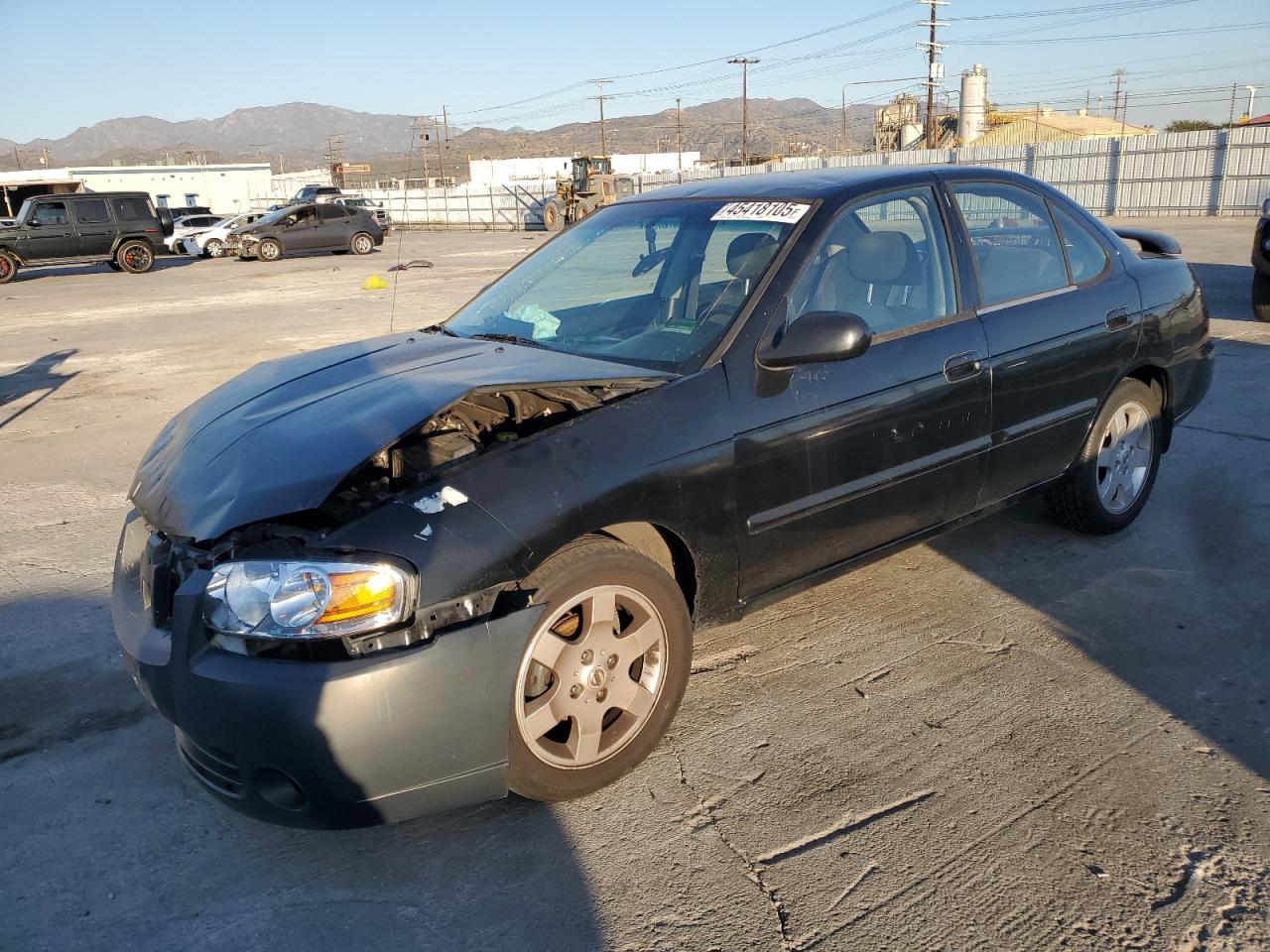 2006 Nissan Sentra - Image 1