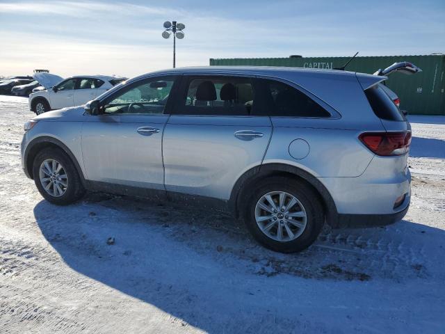  KIA SORENTO 2020 Сріблястий