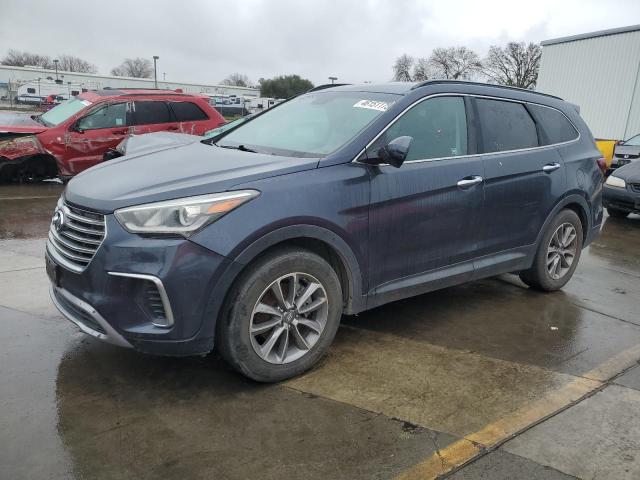 2017 Hyundai Santa Fe Se