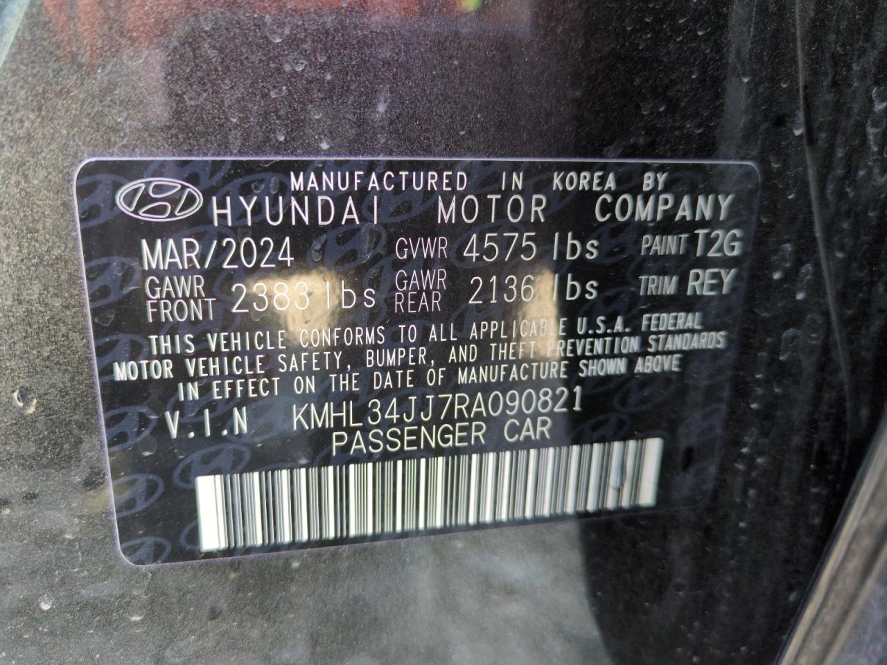 2024 Hyundai Sonata - Image 13