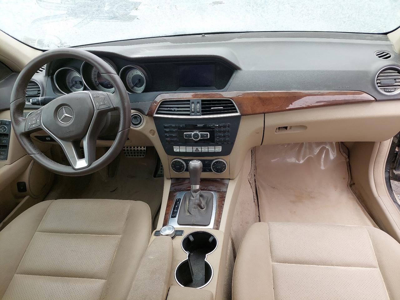 WDDGF8AB0EA957666 - 2014 Mercedes Benz C 300 - #45819275