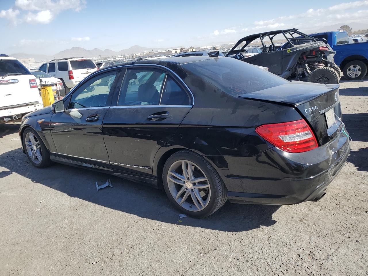 2014 Mercedes-Benz C-klasse - Image 2