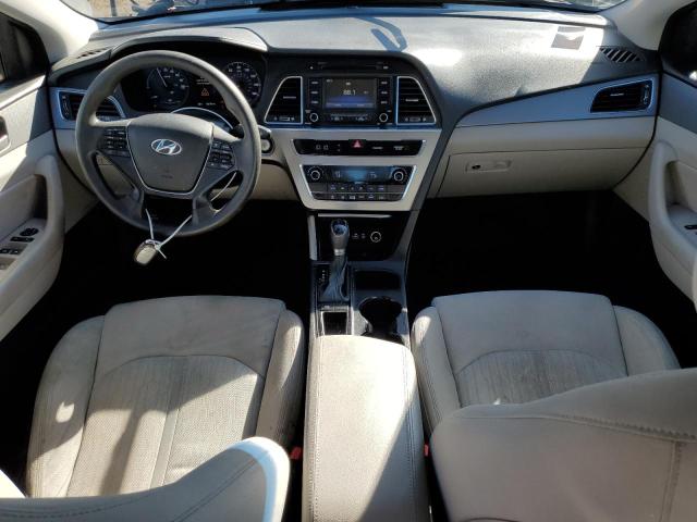  HYUNDAI SONATA 2016 Синий