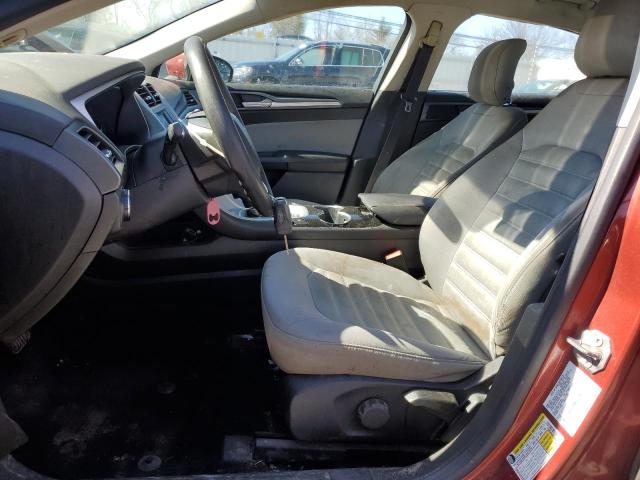  FORD FUSION 2014 Pomarańczowy