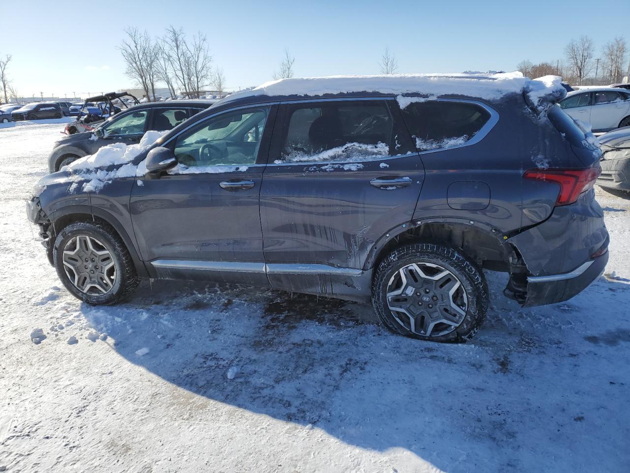 Auction sale of the 2022 HYUNDAI SANTA FE , vin: KM8S7DA26NU021183, lot number: 43705465