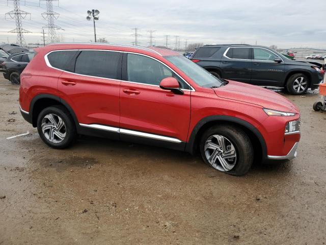  HYUNDAI SANTA FE 2022 Czerwony