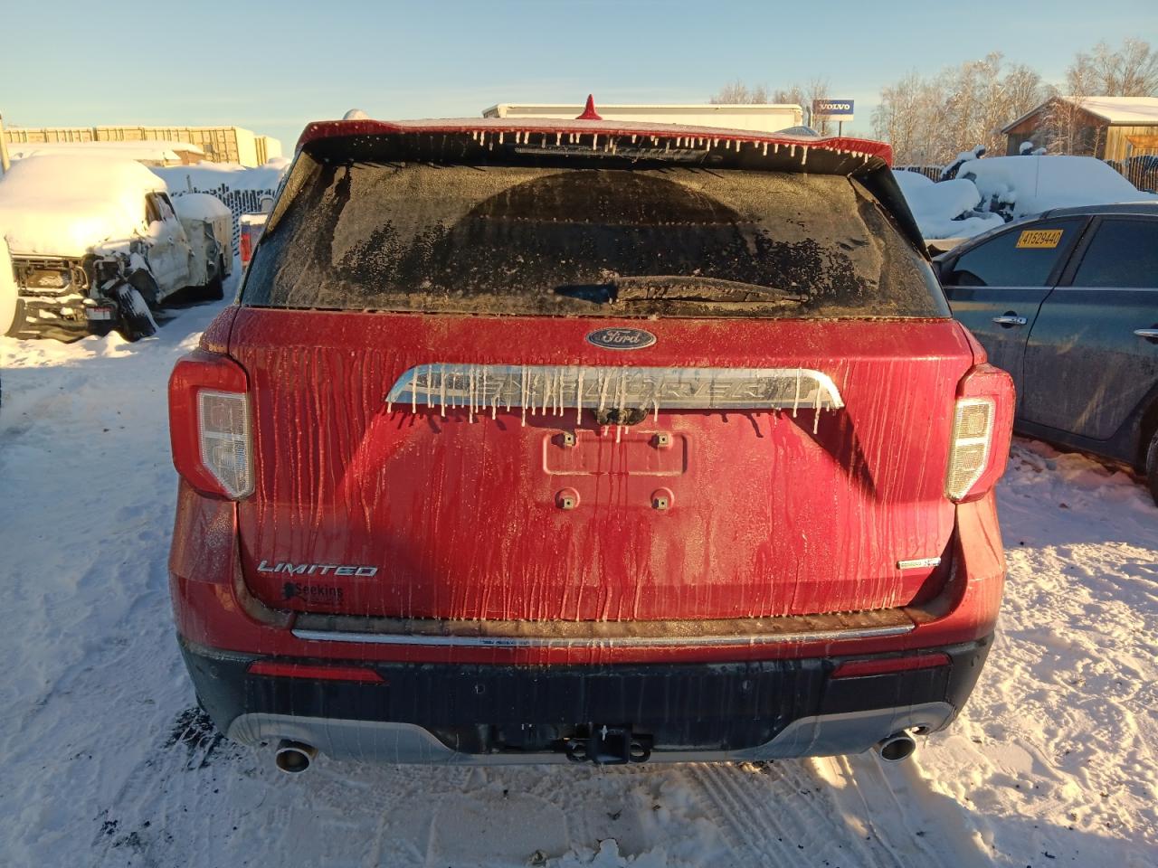 2020 Ford Explorer Limited VIN: 1FMSK8FH3LGB30098 Lot: 45038235