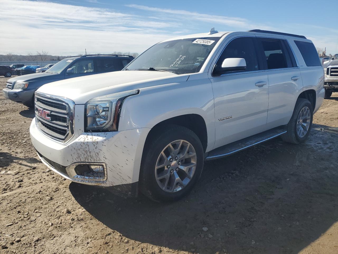 2016 Gmc Yukon Slt en Venta en Kansas City, KS - Vandalism