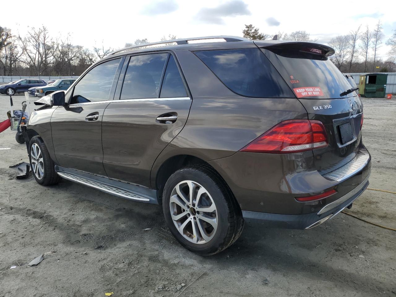 2017 Mercedes-Benz GLE - Image 2