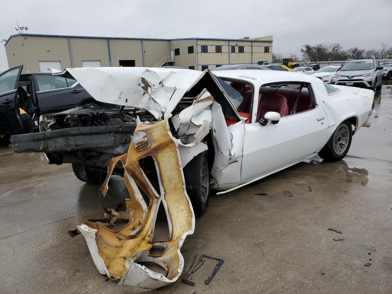 1979 Chevrolet Camaro en Venta en Wilmer, TX - All Over
