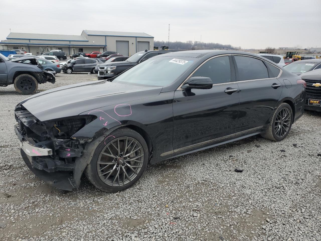 2018 Genesis G80 Sport for Sale in Earlington, KY - Front End