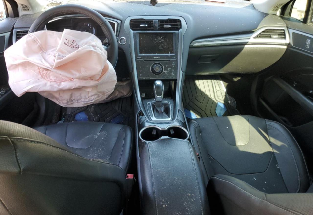 2015 Ford Fusion Titanium VIN: 3FA6P0K9XFR157342 Lot: 49381655