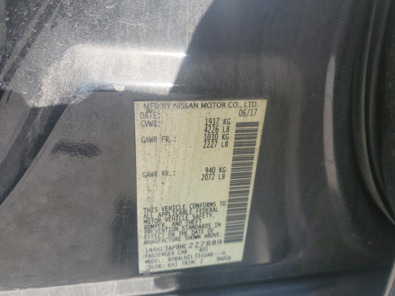 2017 Nissan Altima - Image 12
