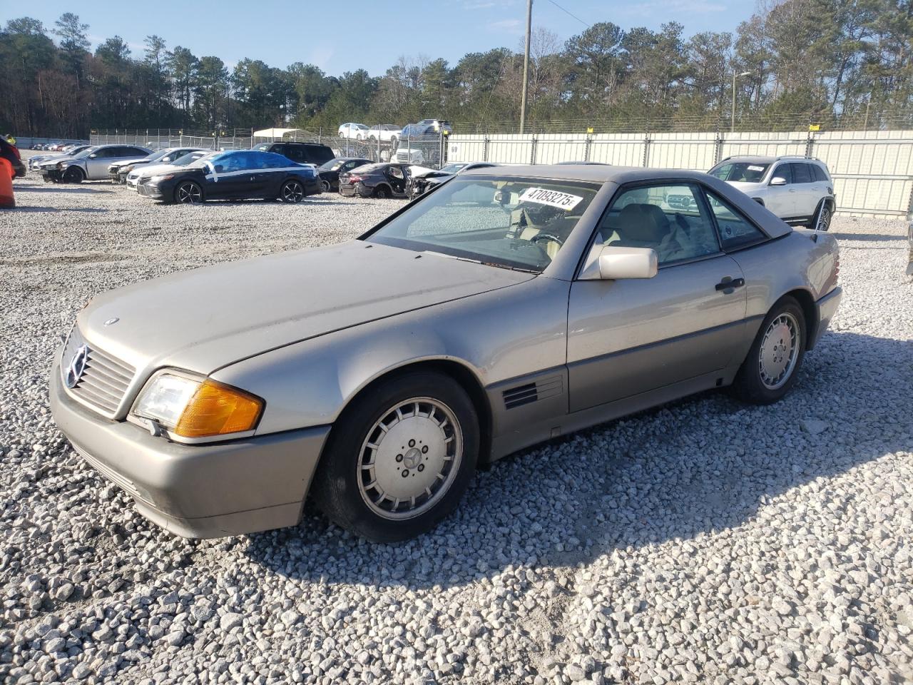 1990 Mercedes-Benz 500 Sl