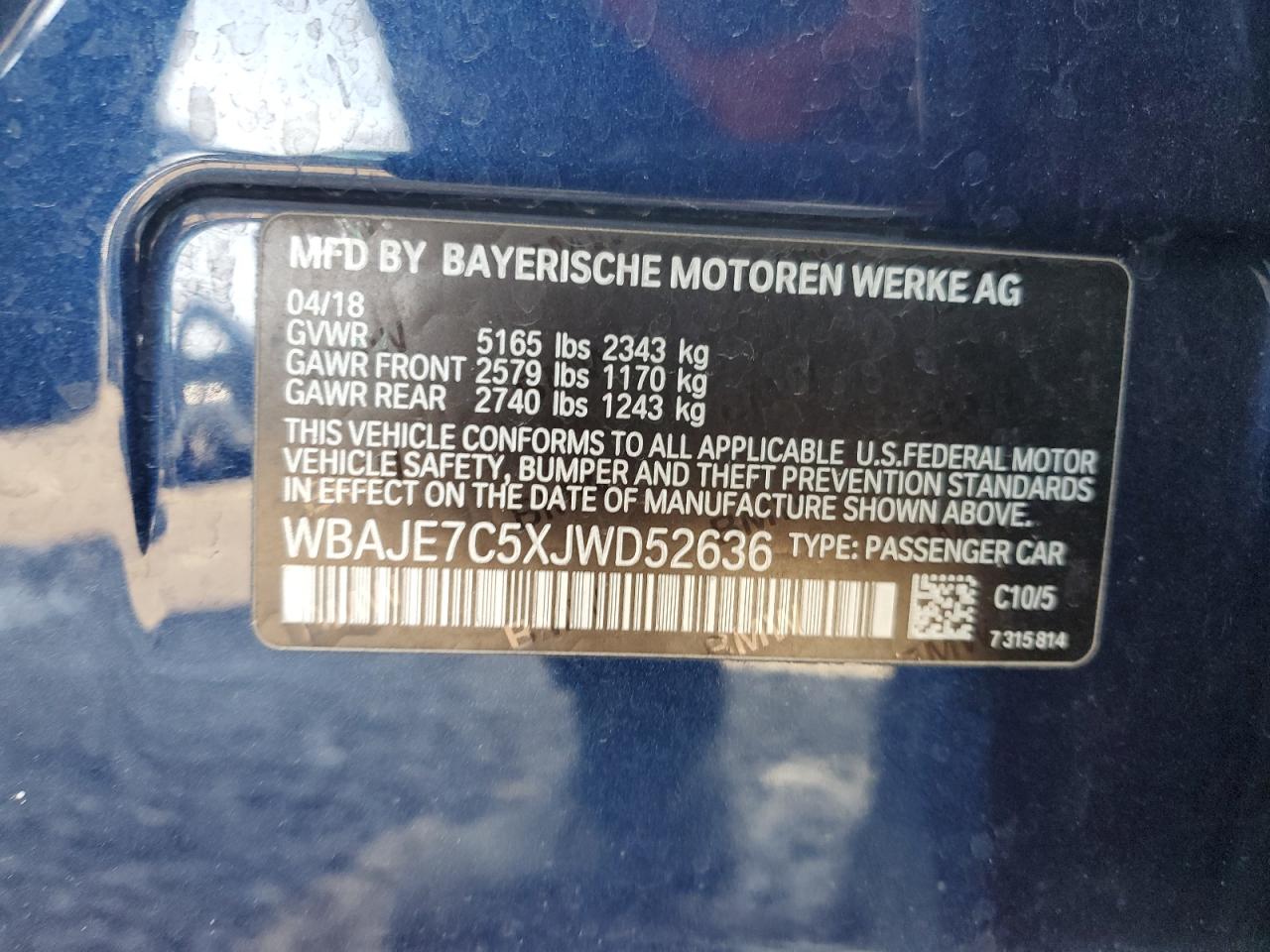 2018 BMW 5er - Image 12