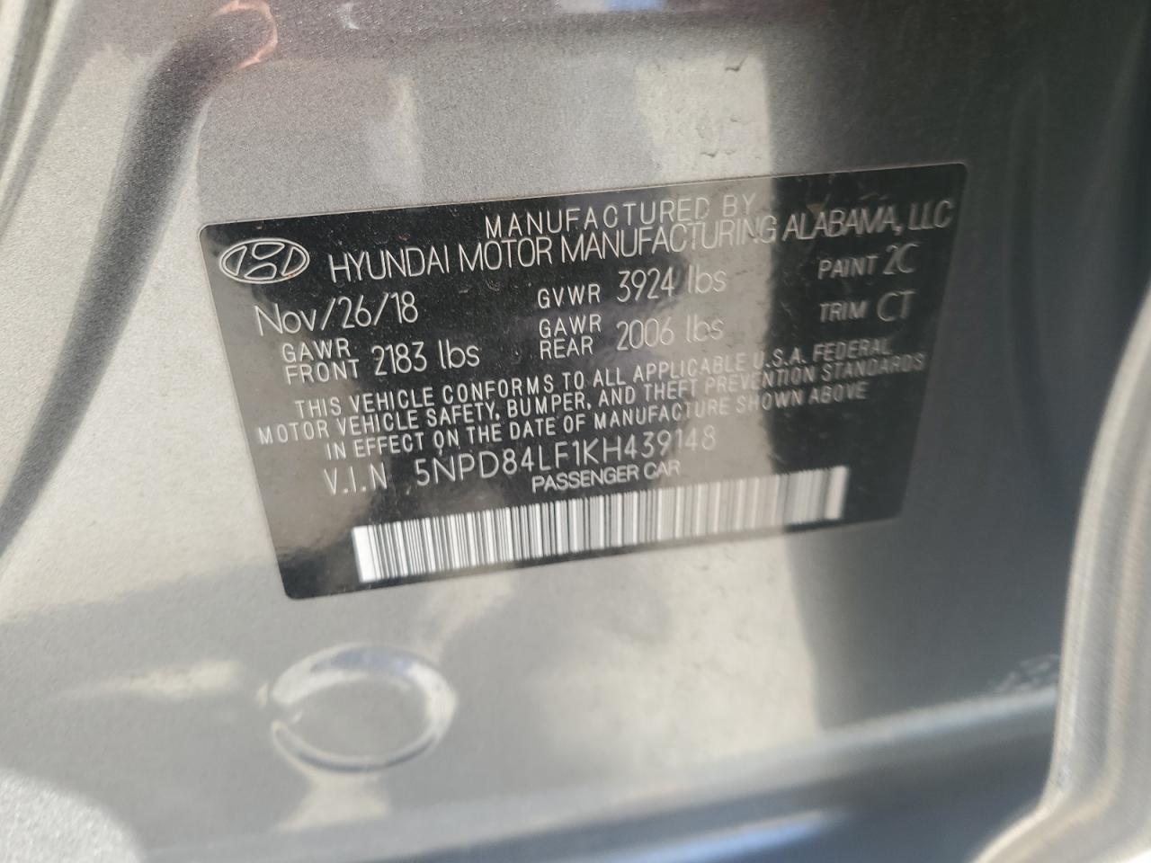 2019 Hyundai Elantra - Image 12