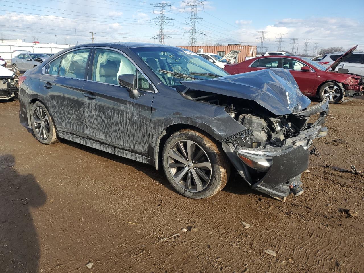 2018 Subaru Legacy - Image 4