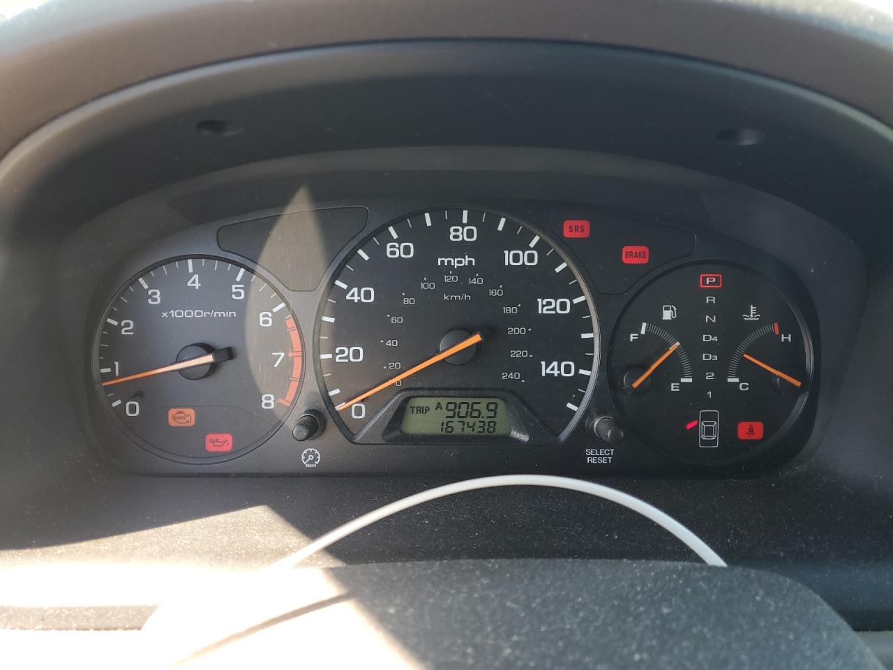 2002 Honda Accord Ex VIN: 1HGCG66862A003959 Lot: 45805865