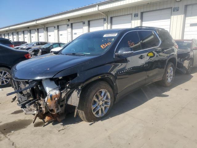  CHEVROLET TRAVERSE 2021 Чорний