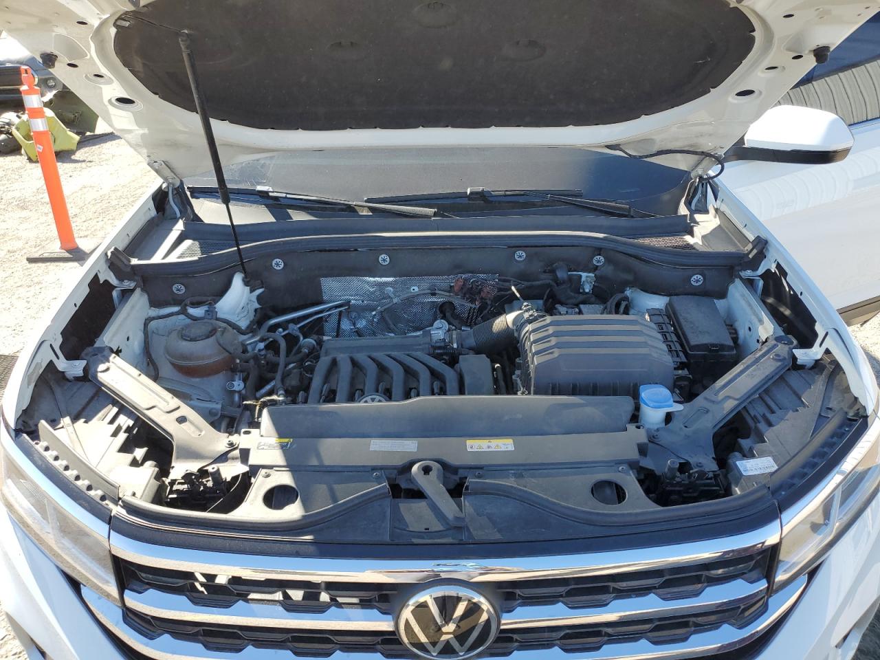 2021 Volkswagen Atlas Se VIN: 1V2JR2CA6MC542510 Lot: 47224395
