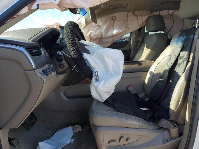  CHEVROLET TAHOE 2018 Білий