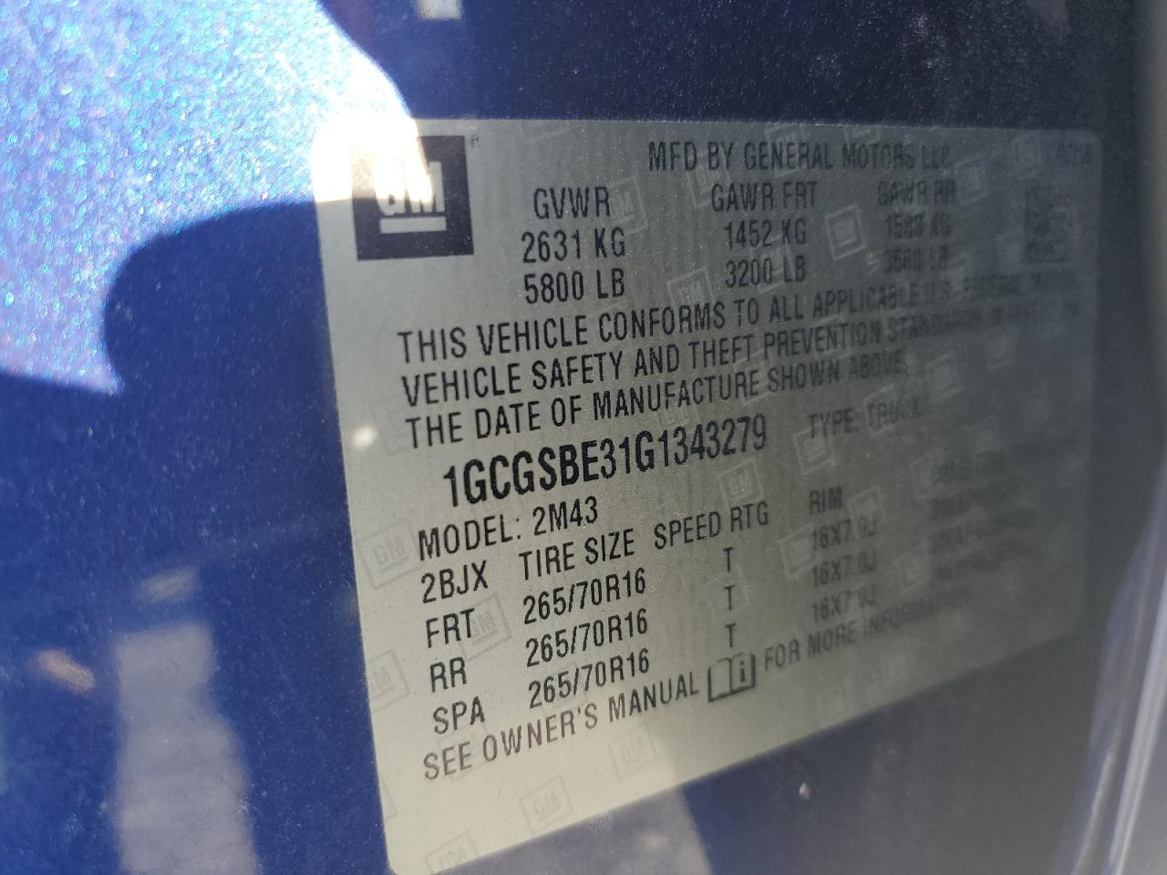 2016 Chevrolet Colorado - Image 12