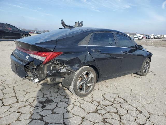  HYUNDAI ELANTRA 2022 Black