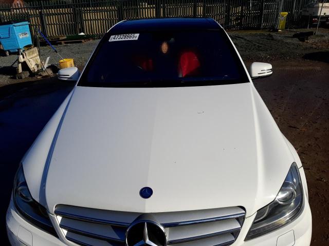 2012 MERCEDES BENZ C220 AMG S