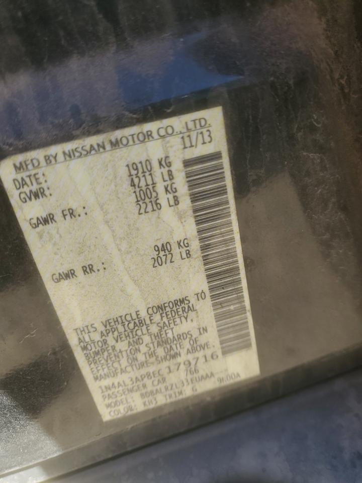 2014 Nissan Altima - Image 13