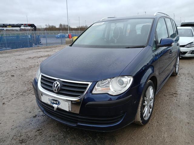 2007 VOLKSWAGEN TOURAN S T for sale at Copart CORBY