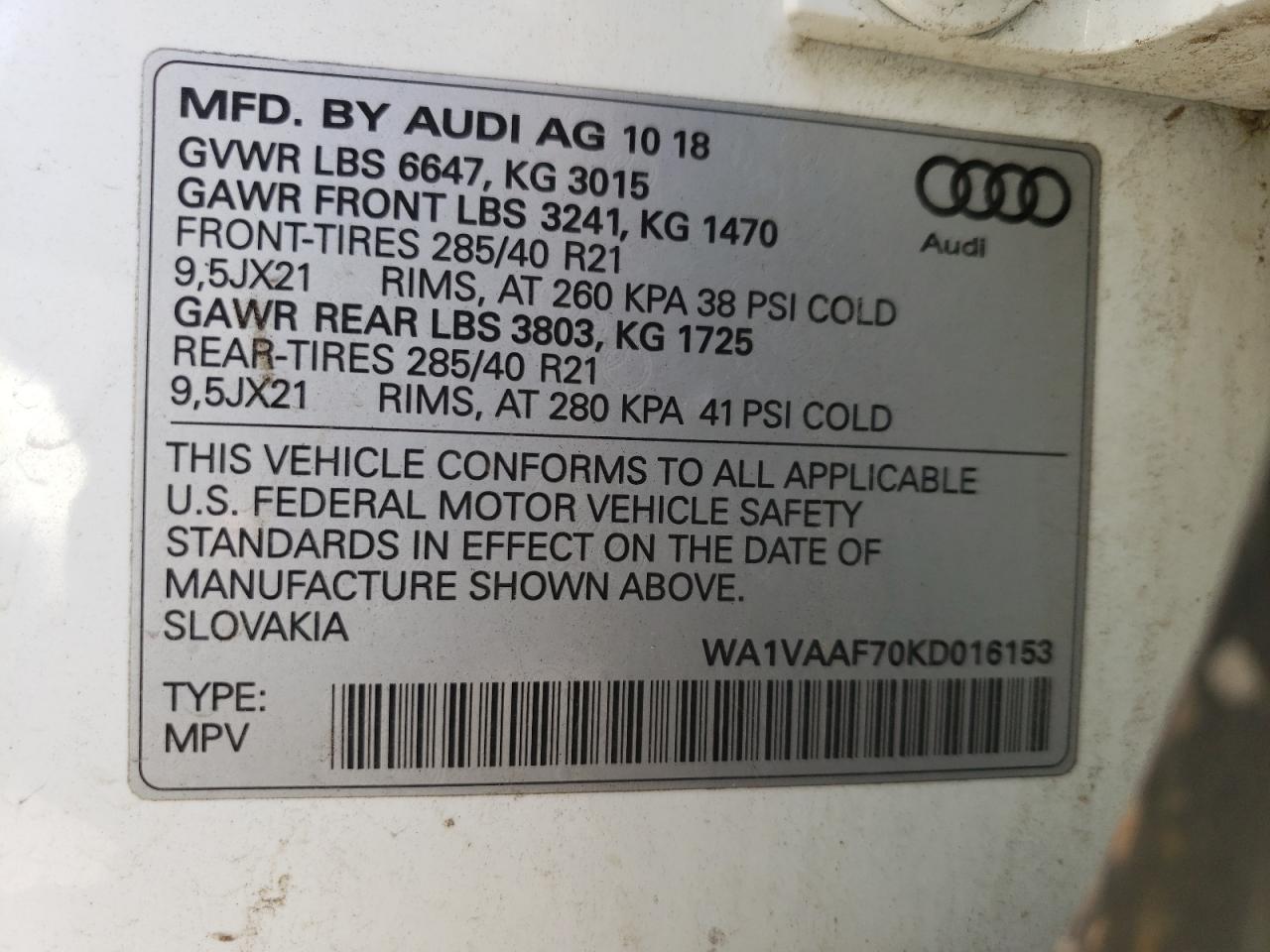 2019 Audi Q7 - Image 14