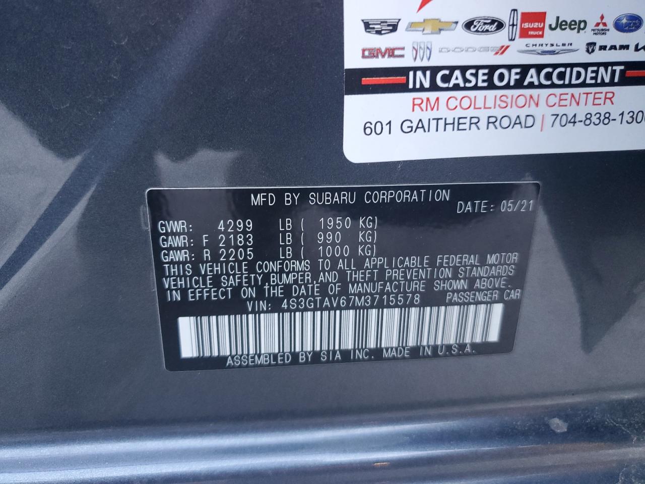 2021 Subaru Impreza - Image 12