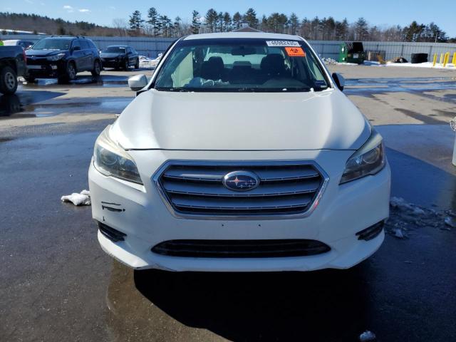 Sedans SUBARU LEGACY 2015 White