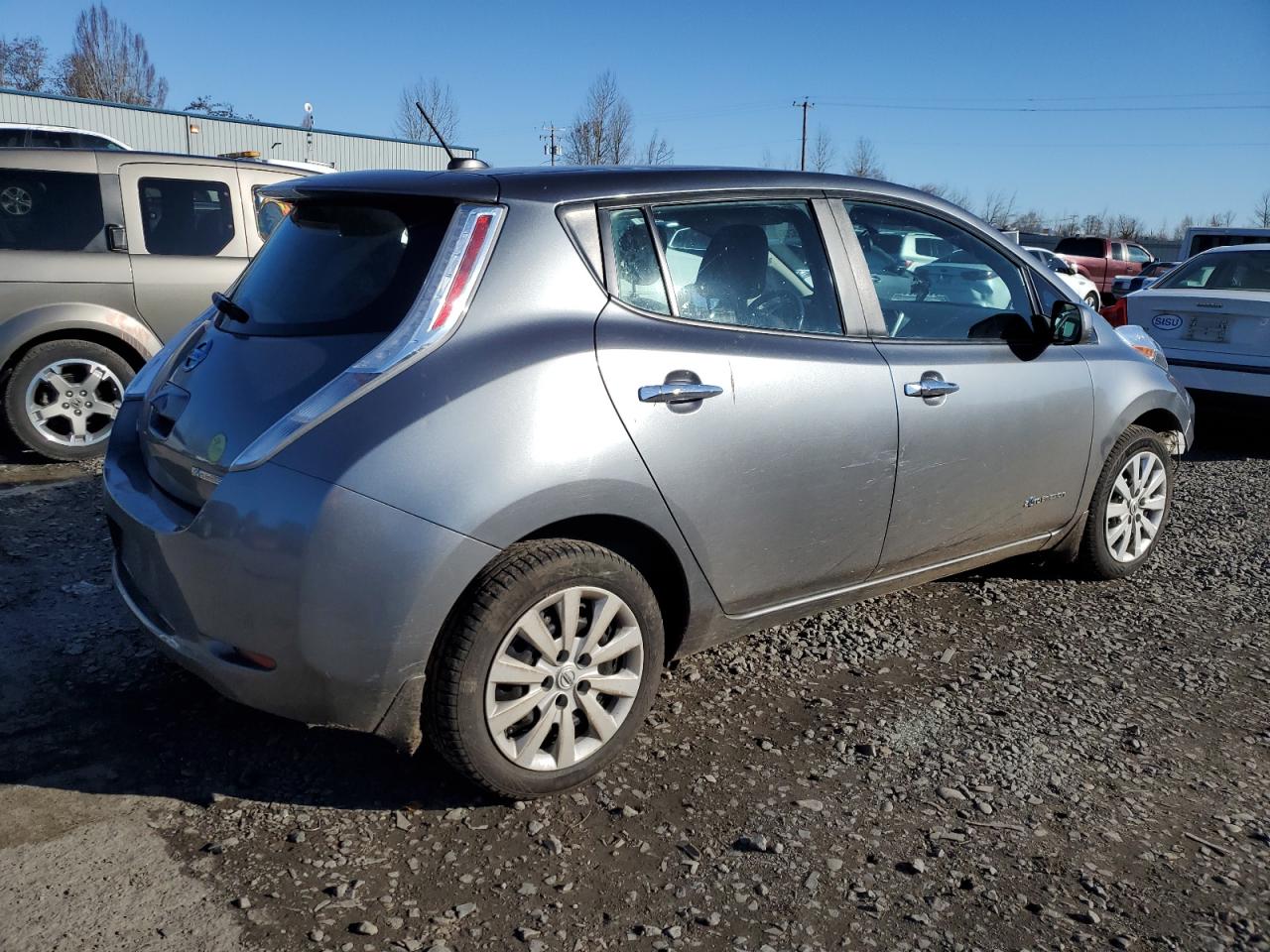 2015 Nissan Leaf - Image 3