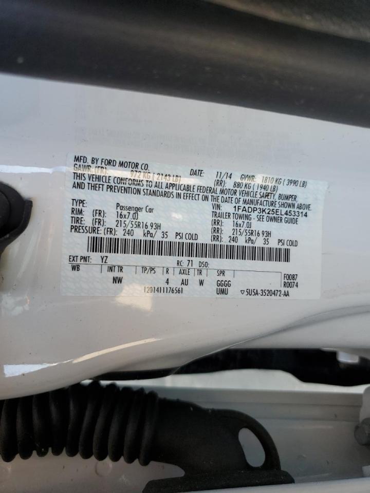 2014 Ford Focus - Image 12